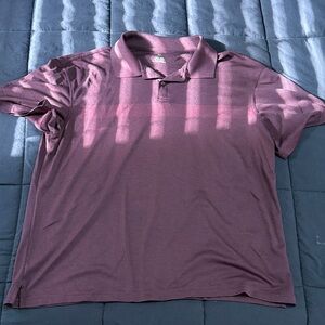 Men's Purple Polo Shirt